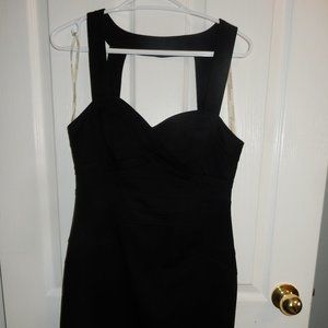 cute black dress